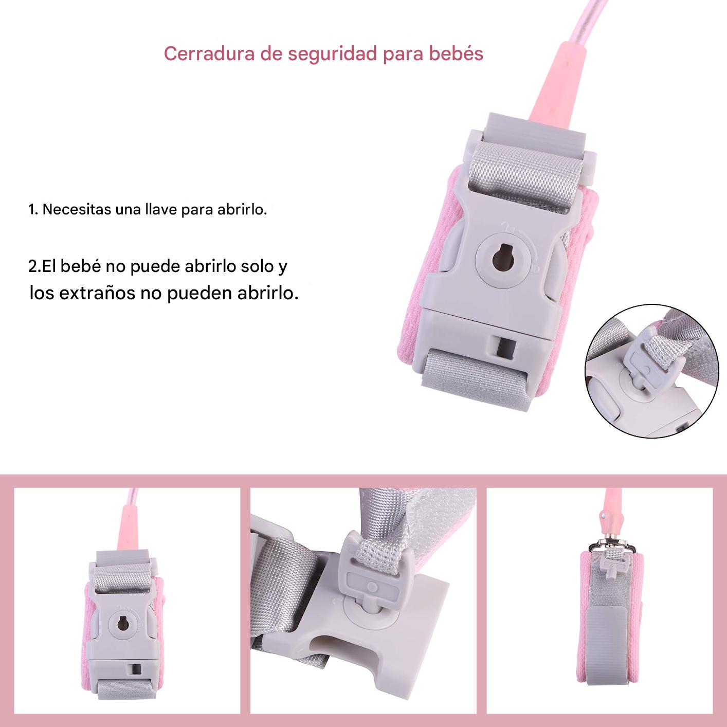 Pack para Niños Viajeros ® Muñequera + Urinario