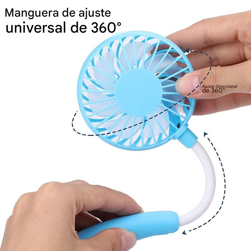 Ventilador para Cuello Portátil Recargable ® | Versión Original