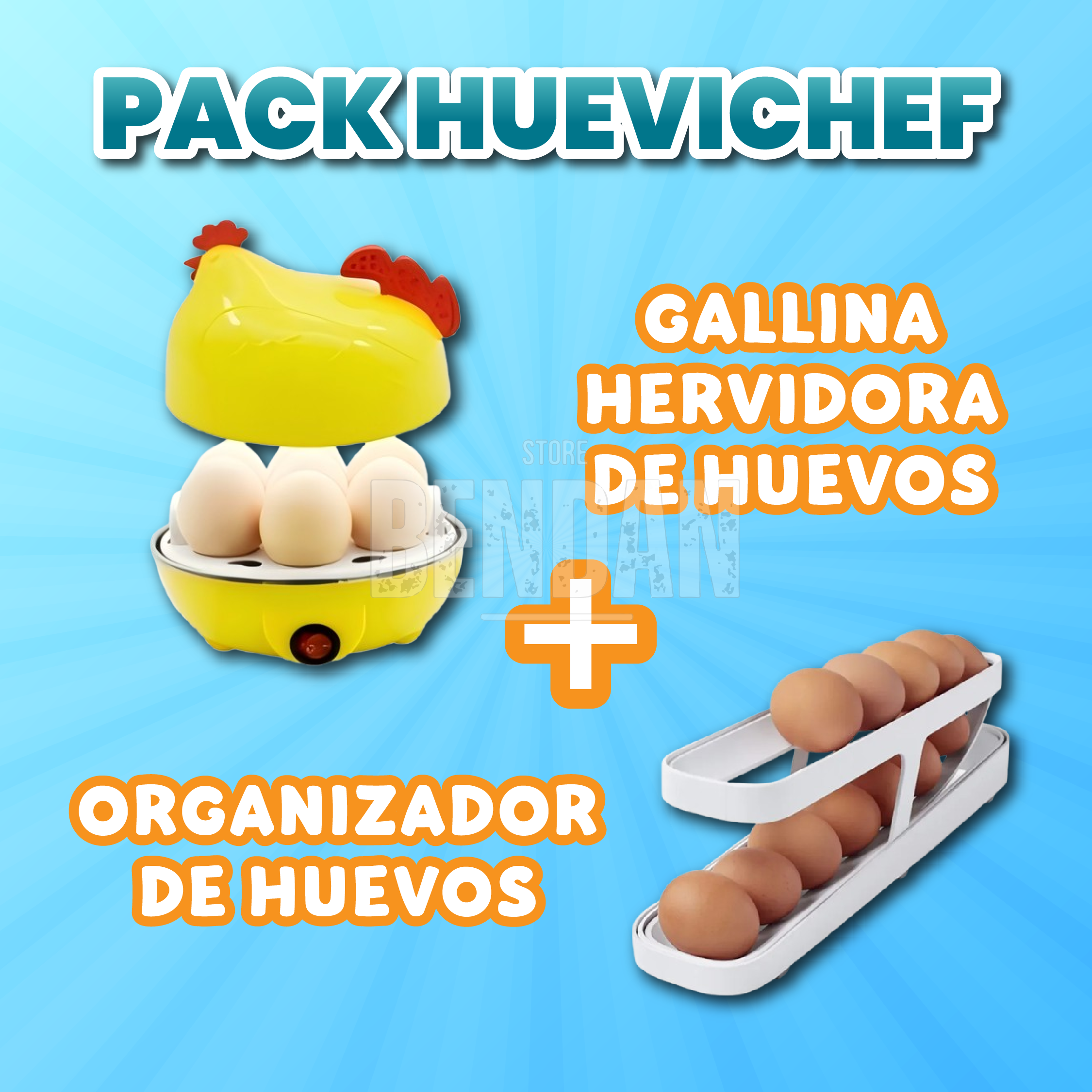 Pack Huevichef ® | Versión Premium