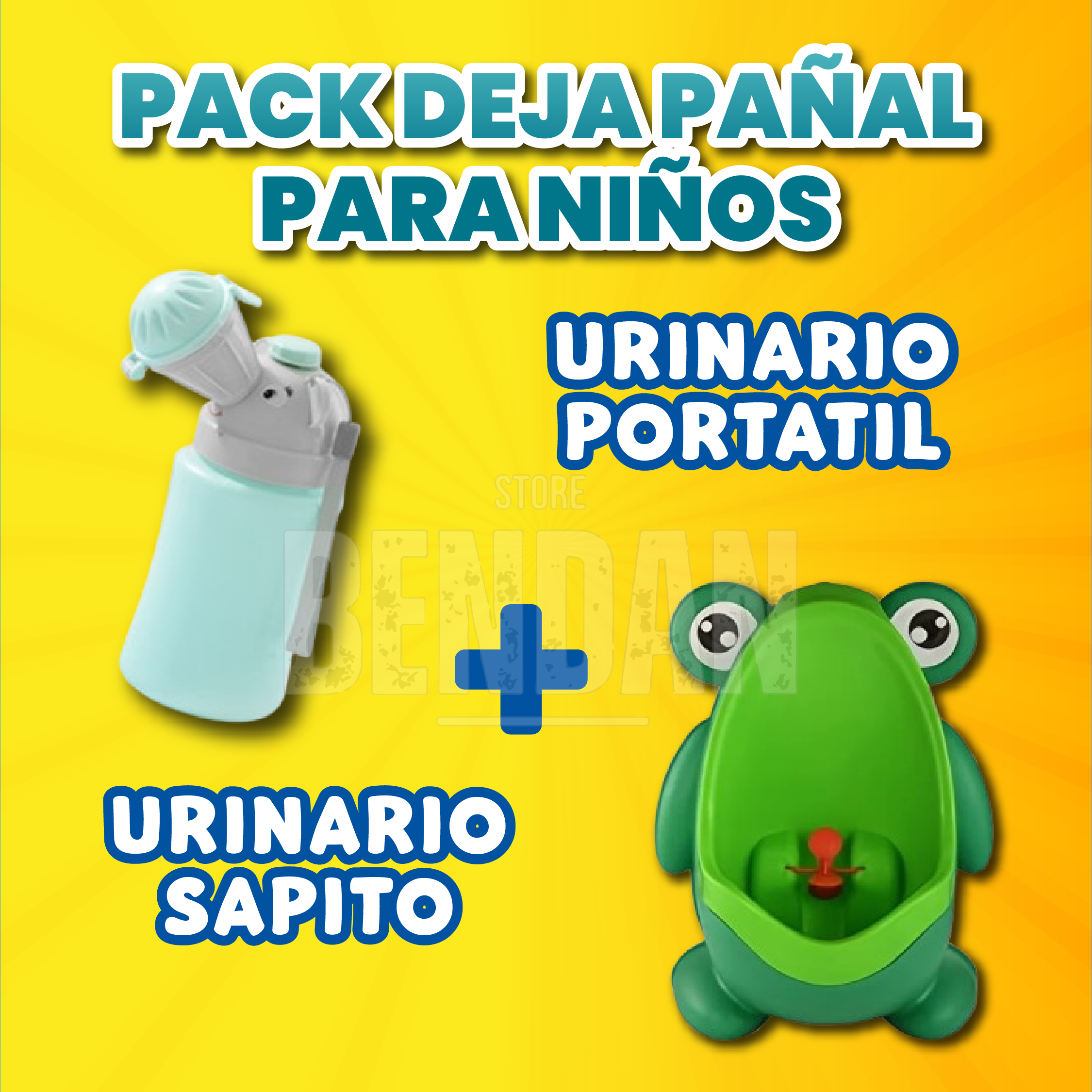 Pack Deja Pañal Para Niños ® | Versión Original