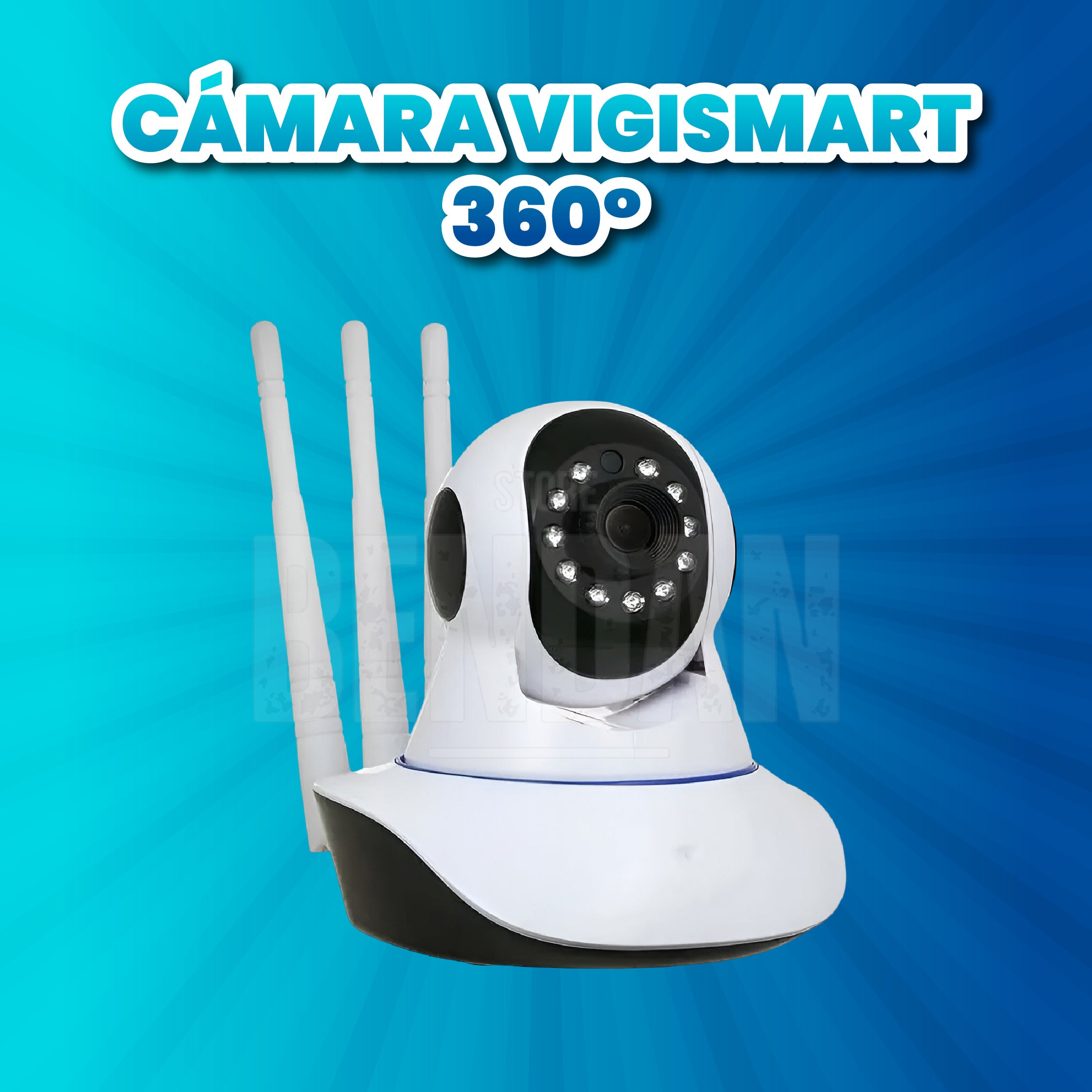 Cámara VigiSmart 360° ® | Versión Original
