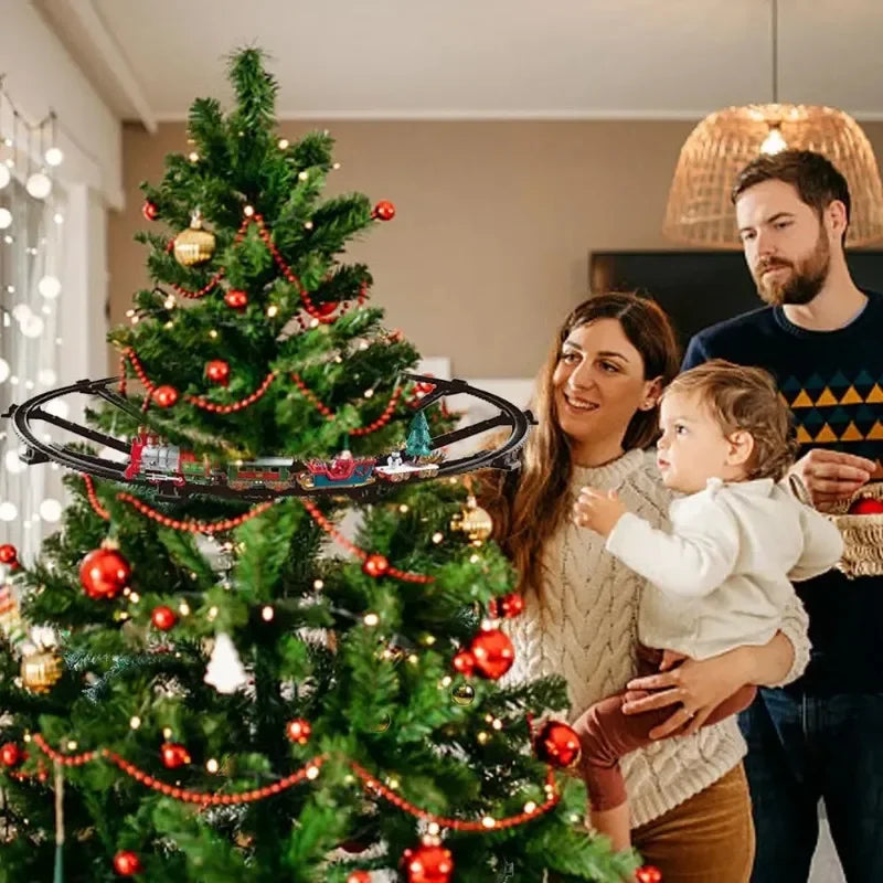 Súper Tren Navideño Flotante para Árbol ® | Versión Original