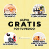 Set de 7 Contenedores Para Alimentos ® + Regalos | Versión Original