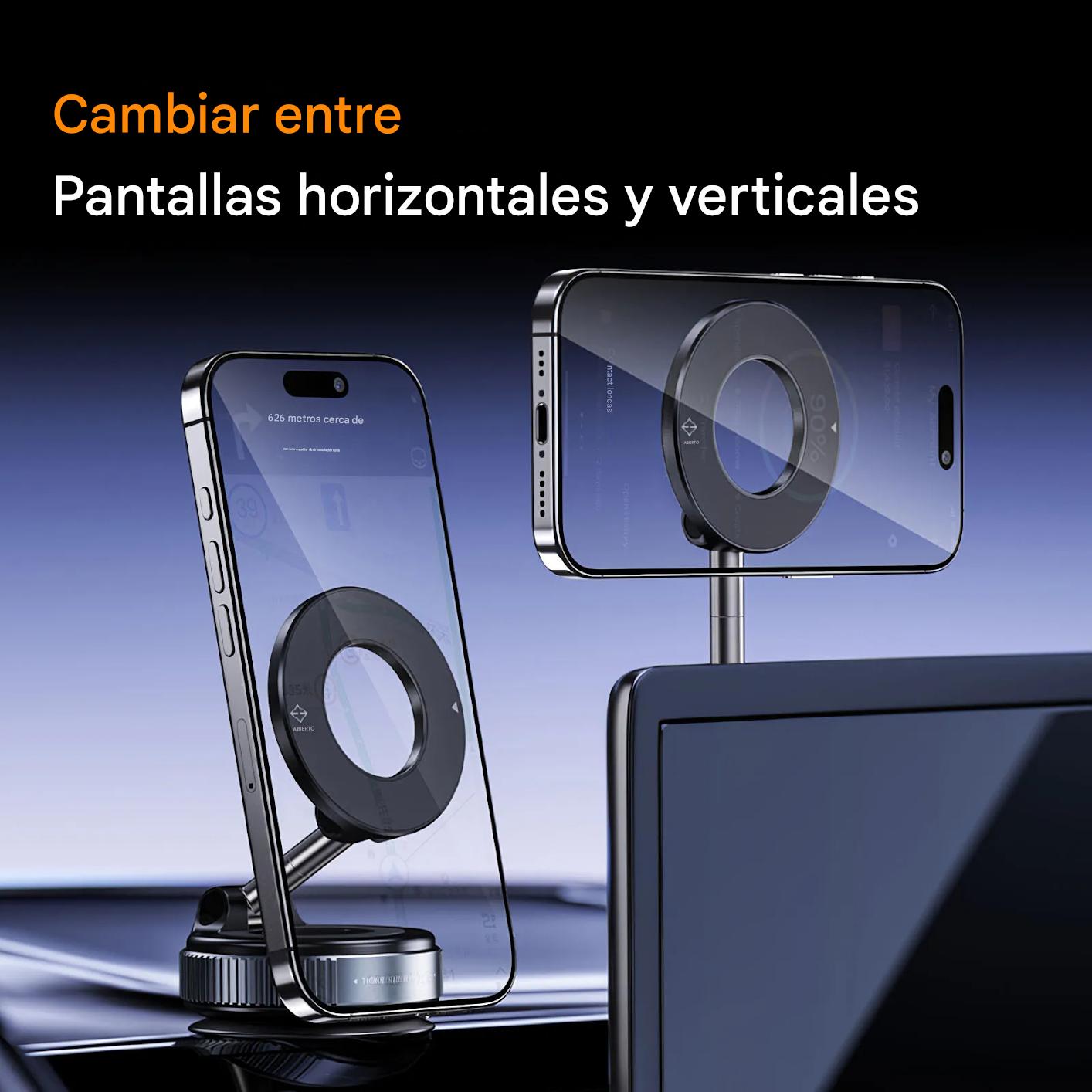 Soporte Magnético de Succión® | Versión Premium