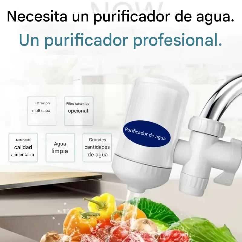 Filtro de Agua | Versión Premium + Envío Gratis ¡Solo por hoy!