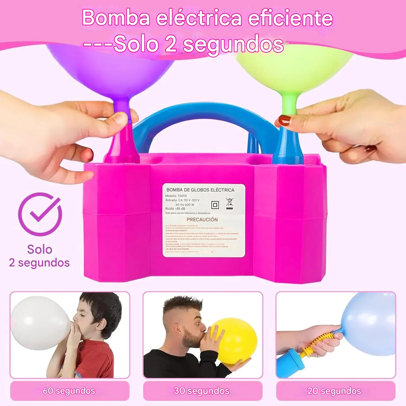 Inflador de Automático de Globos | Versión Original + Envío Gratis ¡Solo por hoy!