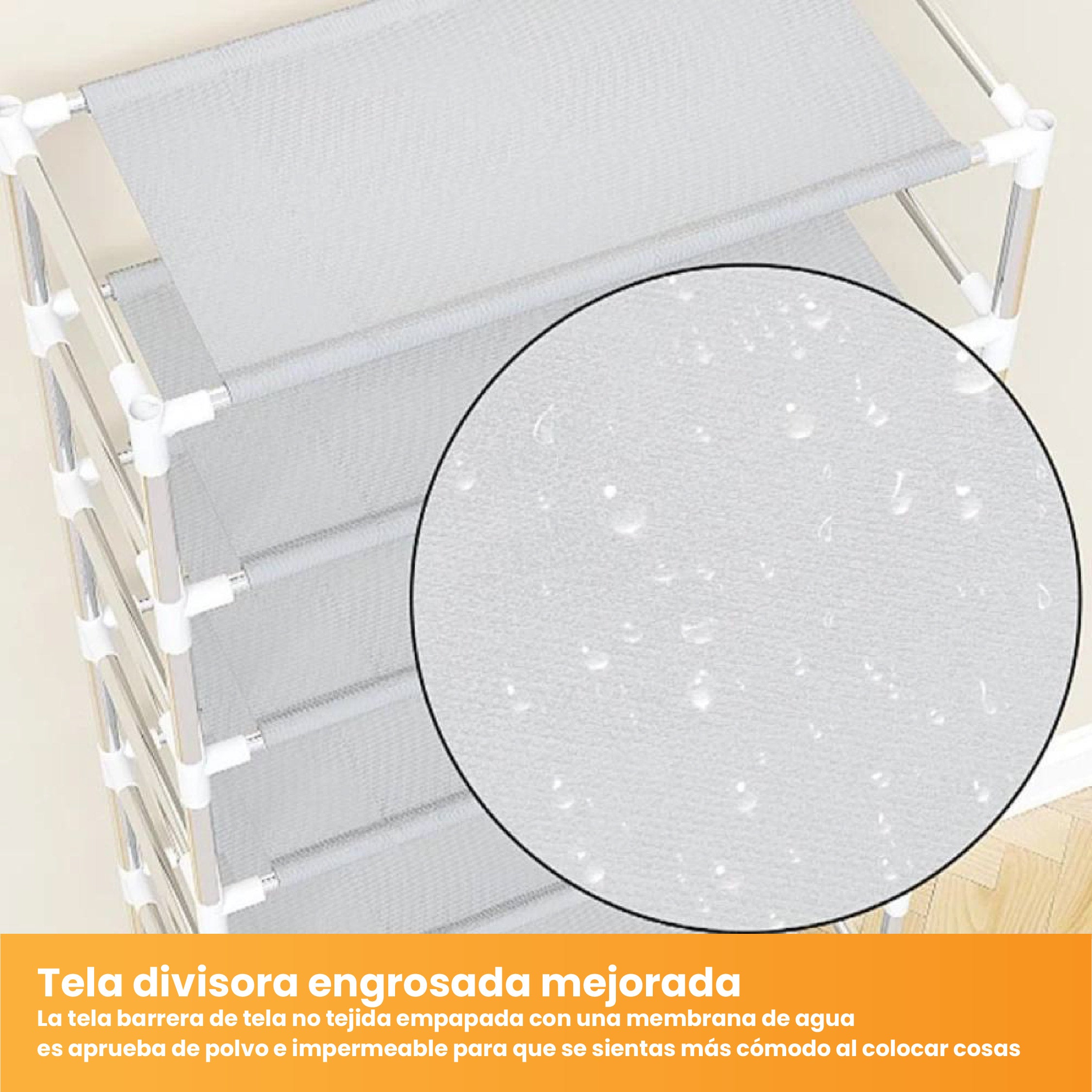 Zapatera de 7 Niveles ® | Versión Original