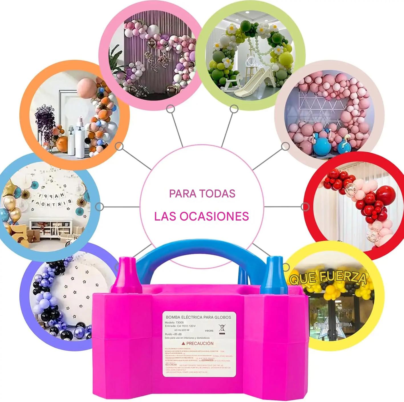Inflador de Automático de Globos | Versión Original + Envío Gratis ¡Solo por hoy!