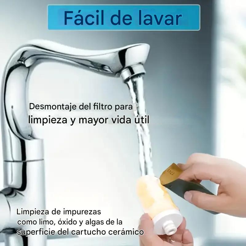 Filtro de Agua | Versión Premium + Envío Gratis ¡Solo por hoy!