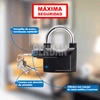 CANDADO SMART CON ALARMA PROFESIONAL