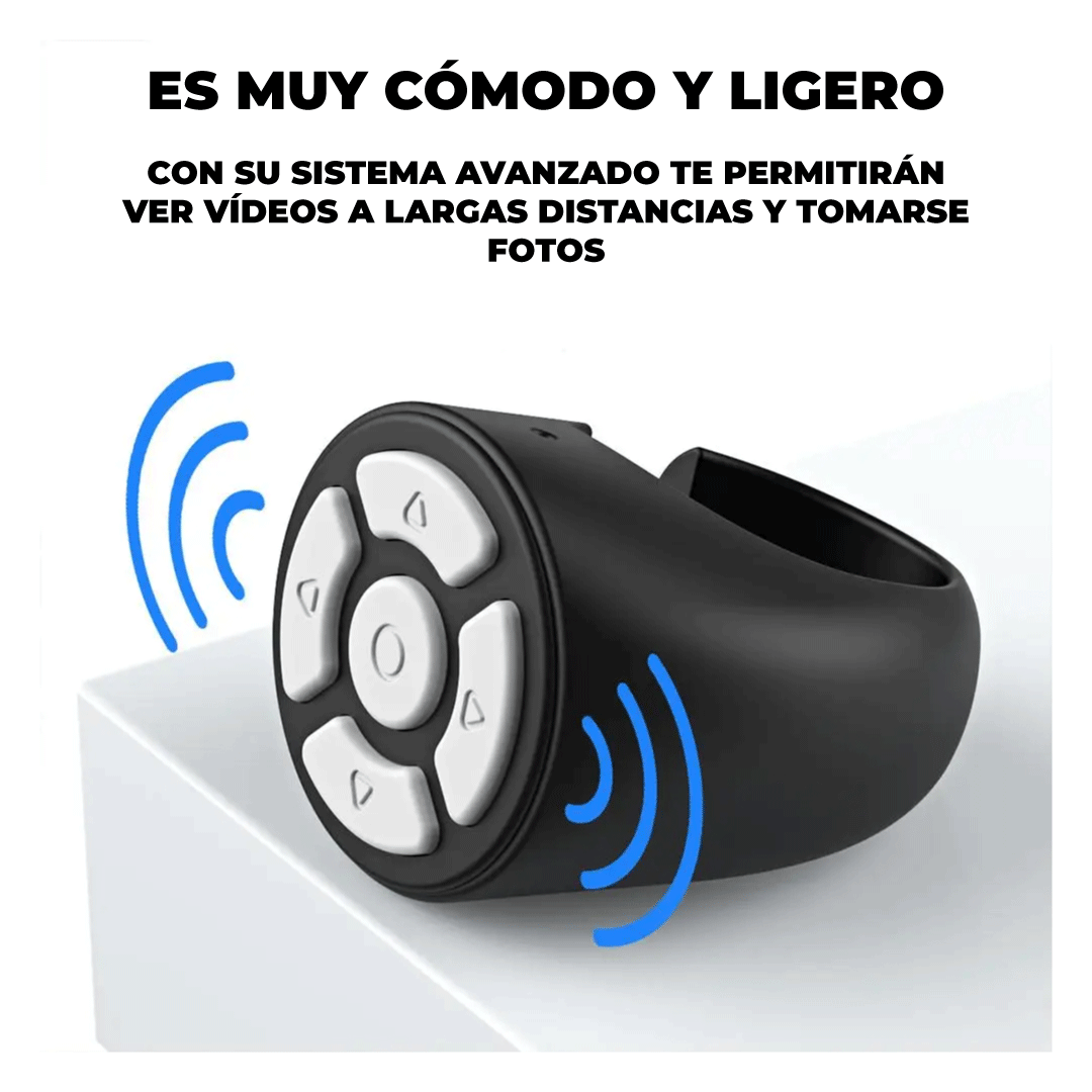 SUPER ANILLO TIKTOKER PARA CELULAR CON BLUETOOH