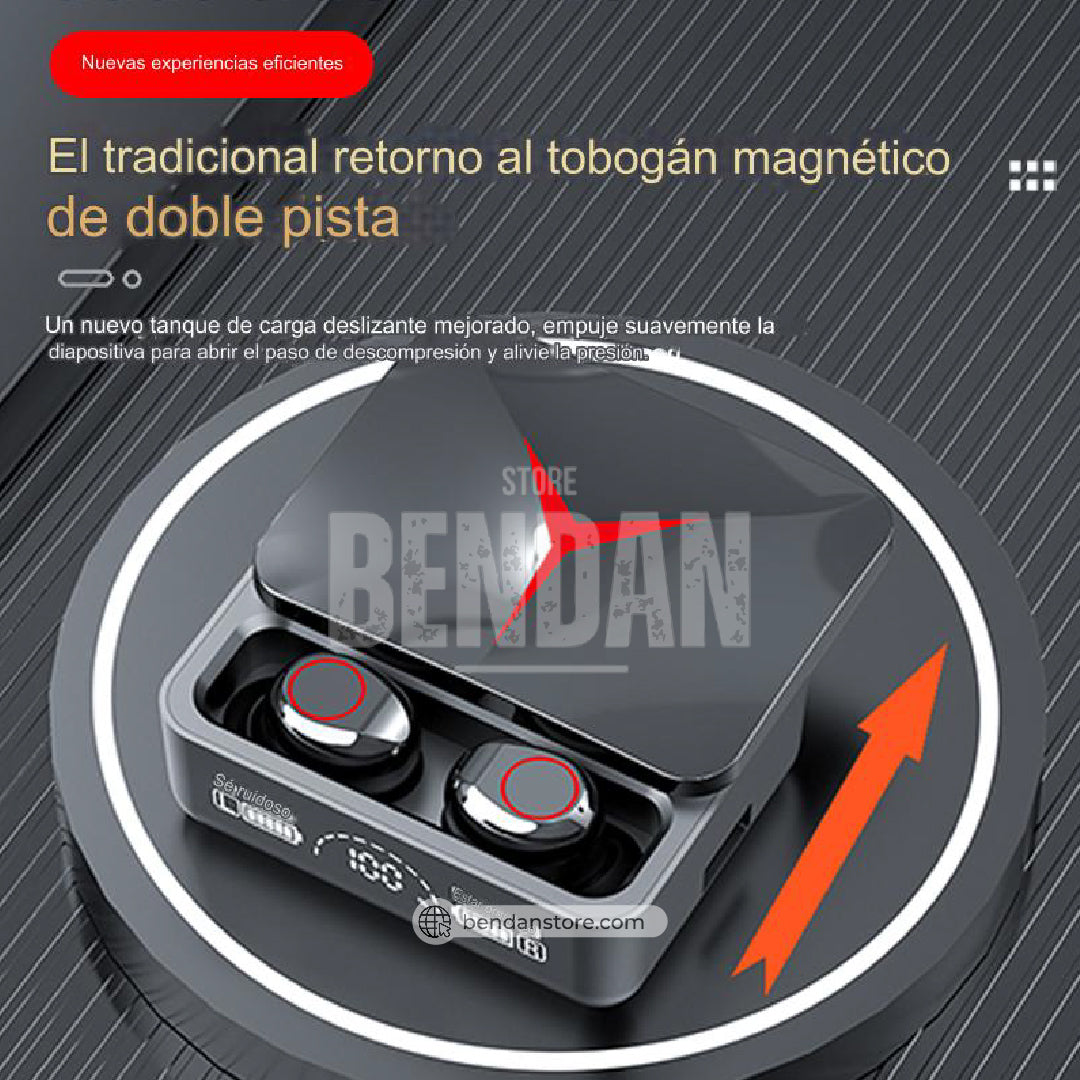 Audífonos Inalámbricos M90 Pro | Versión Premium ®