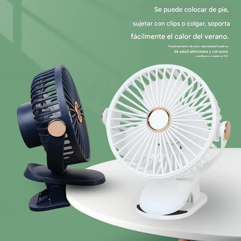 Ventilador Portátil Recargable USB ®| Versión Original