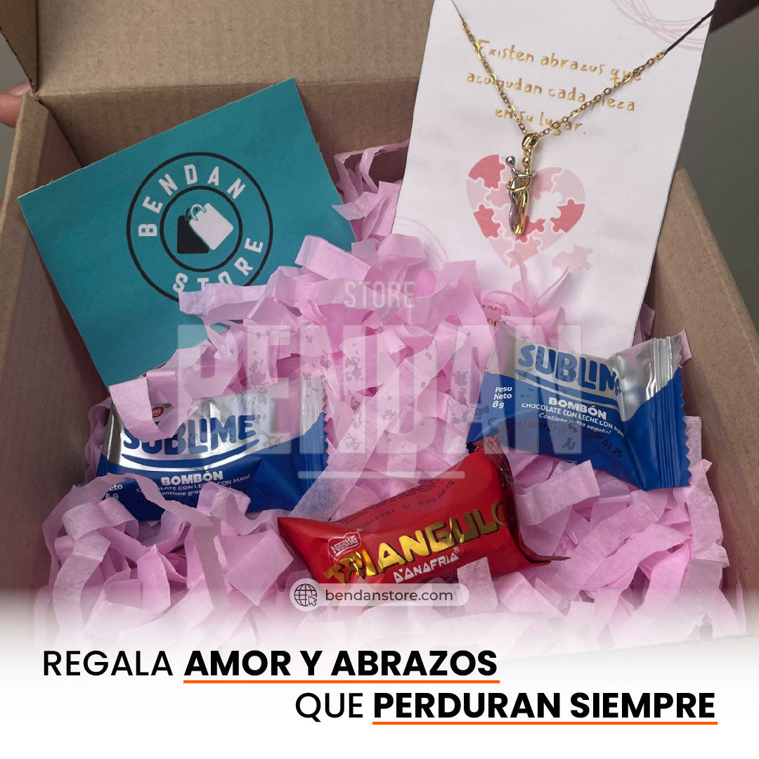 Pack de Cadena Abrazo Infinito ® | Versión Original