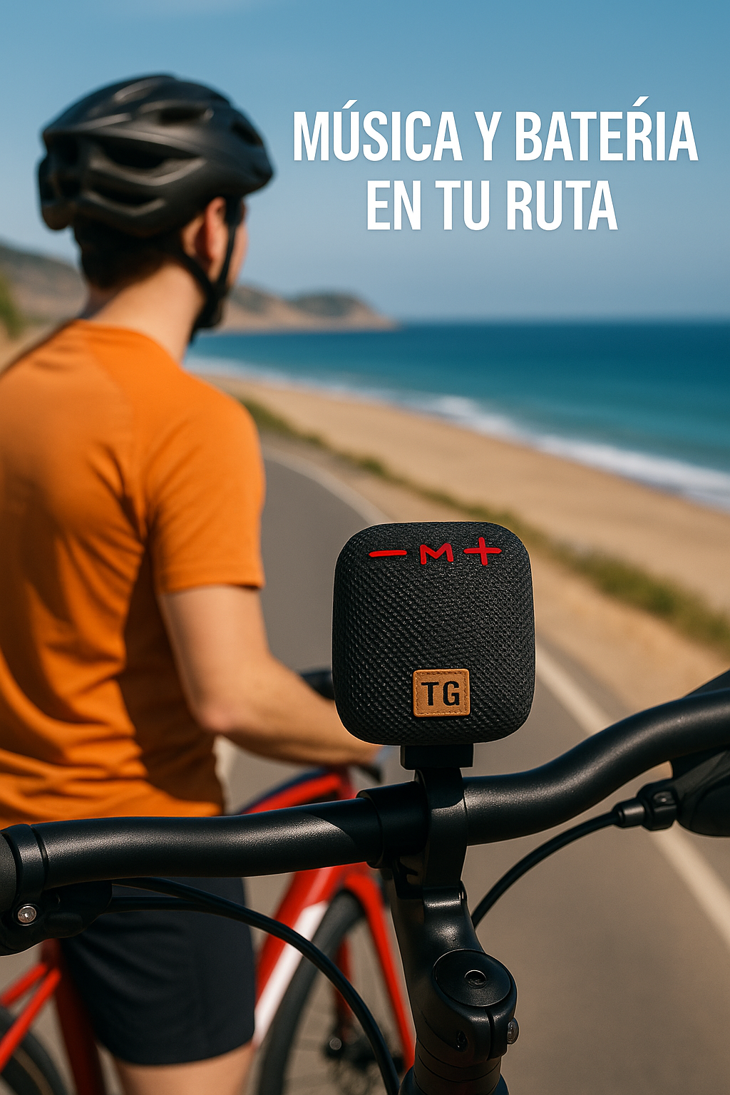 Parlante Recargable para Bicicleta ® | Versión Original