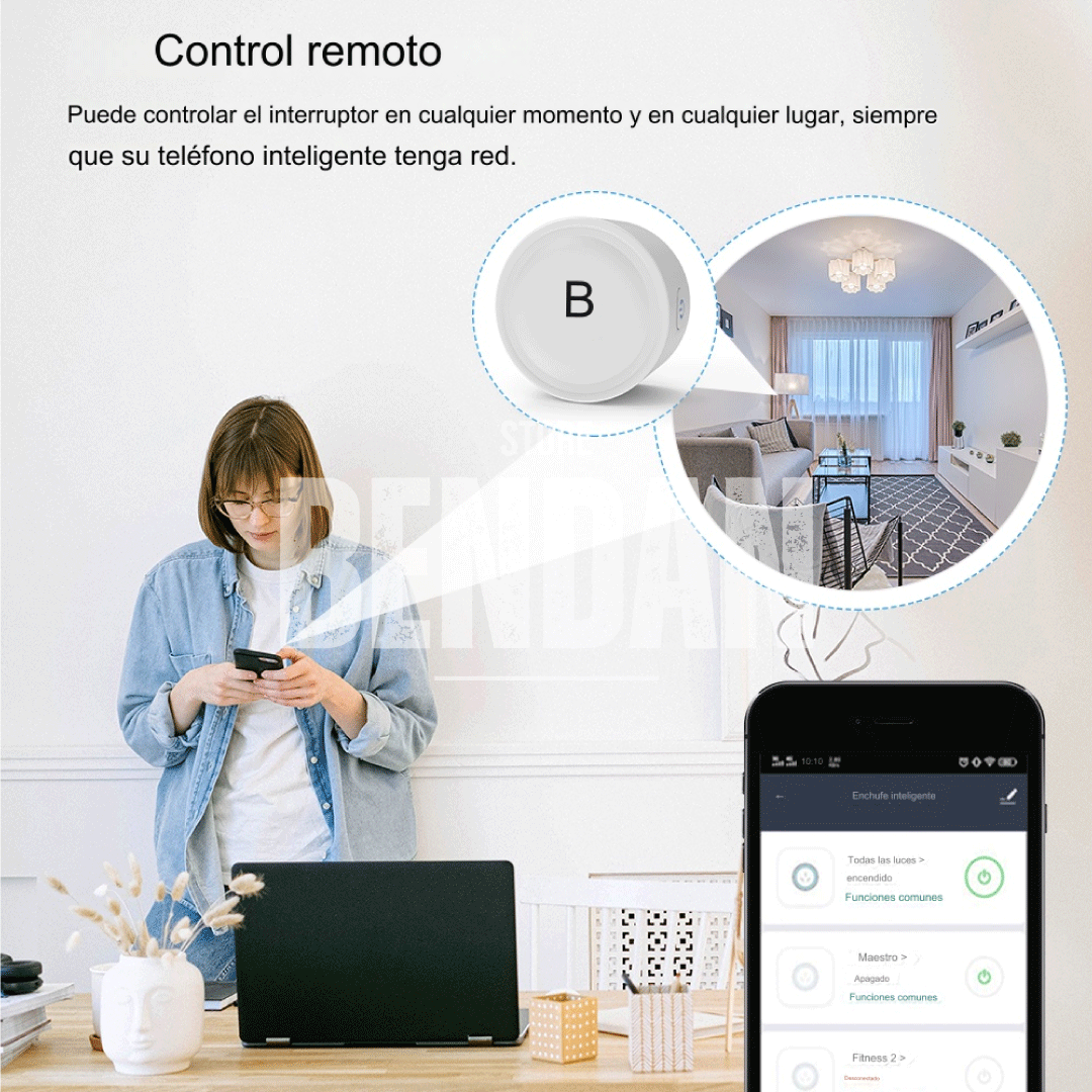 Enchufe Inteligente con Wifi