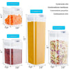 Set de 7 Contenedores Para Alimentos ® + Regalos | Versión Original