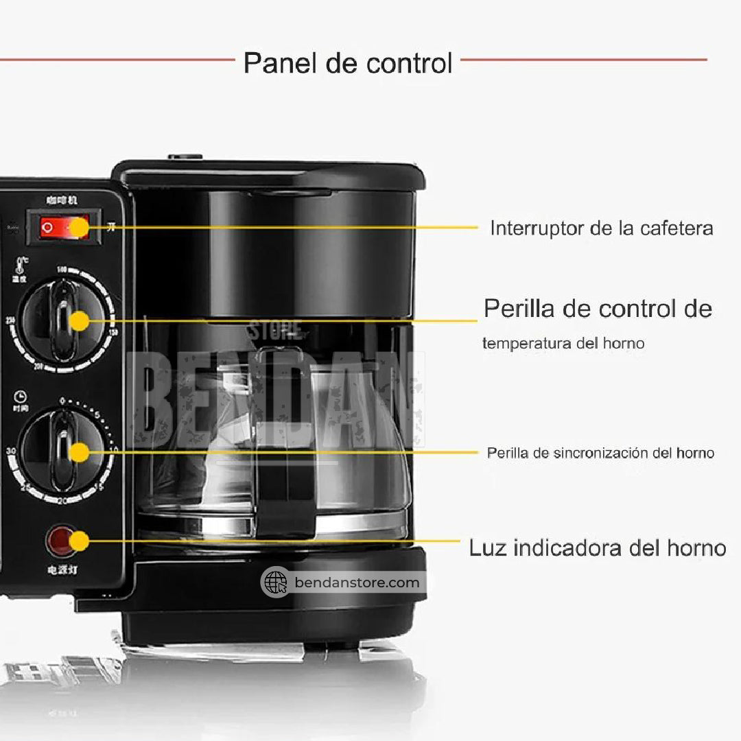 Horno Multifuncional 3 en 1 | Versión Premium ®