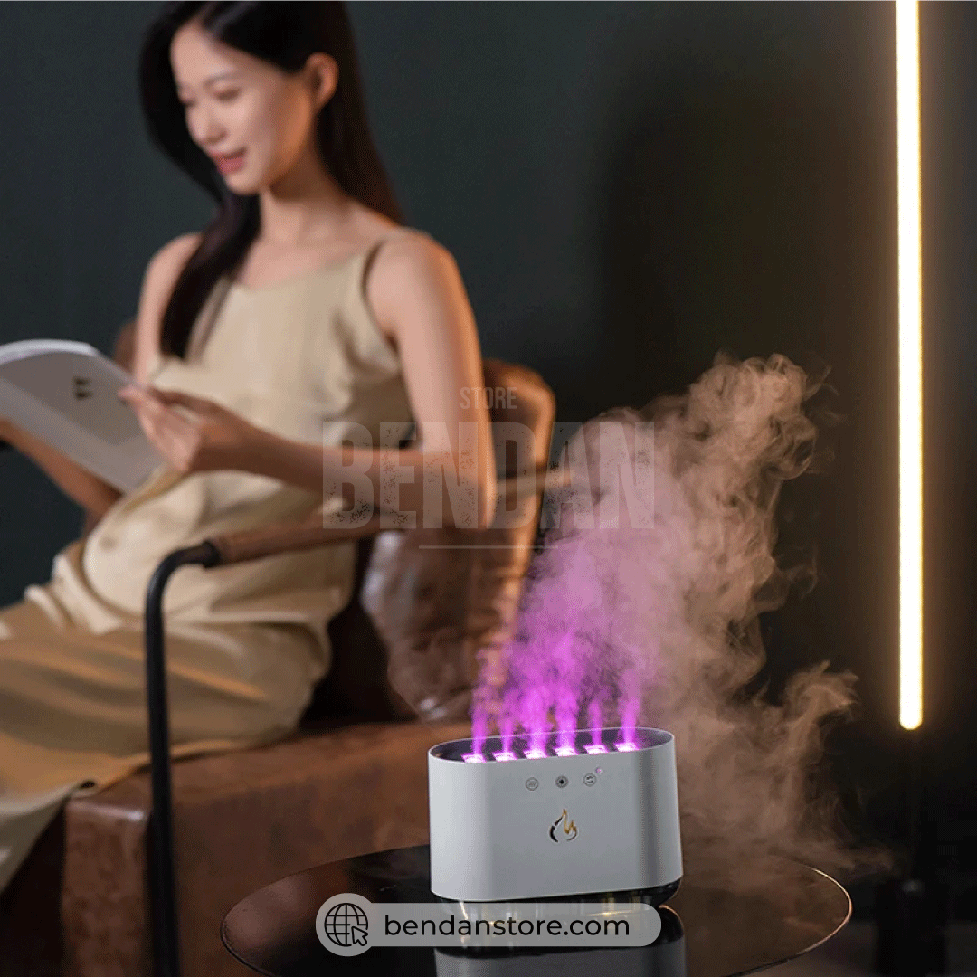 Humidificador Rgb Con Sensor Musical