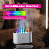 Humidificador Rgb Con Sensor Musical