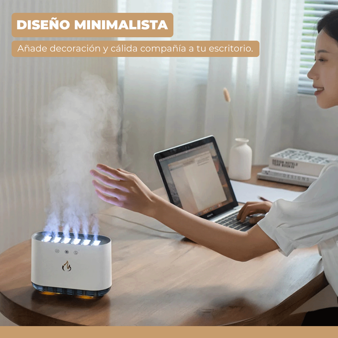 HUMIDIFICADOR USB - MULTICOLOR