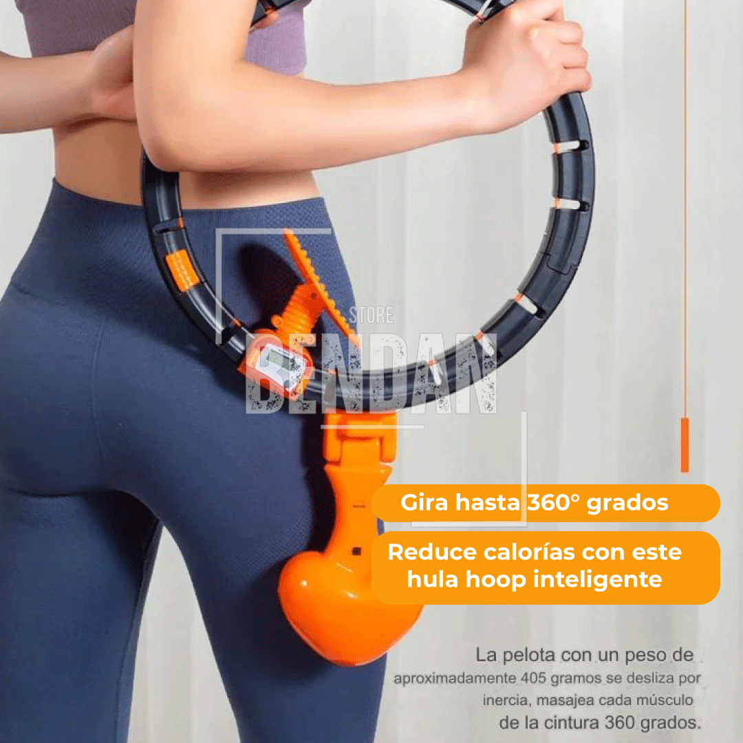 Hula Hoop Smart con Contador de Vueltas