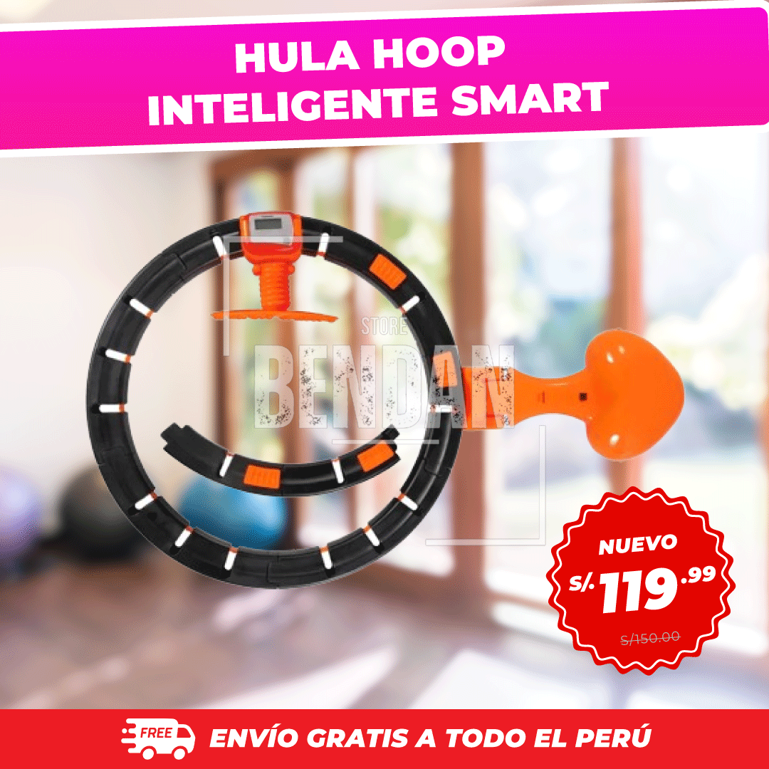 Hula Hoop Smart con Contador de Vueltas