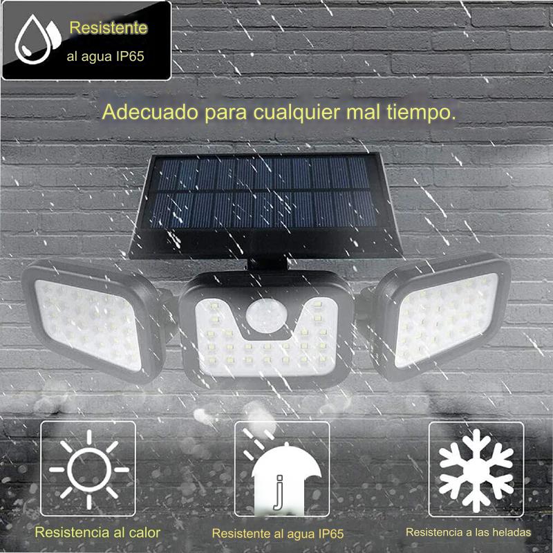 Reflector Solar Triple | Versión Premium ®