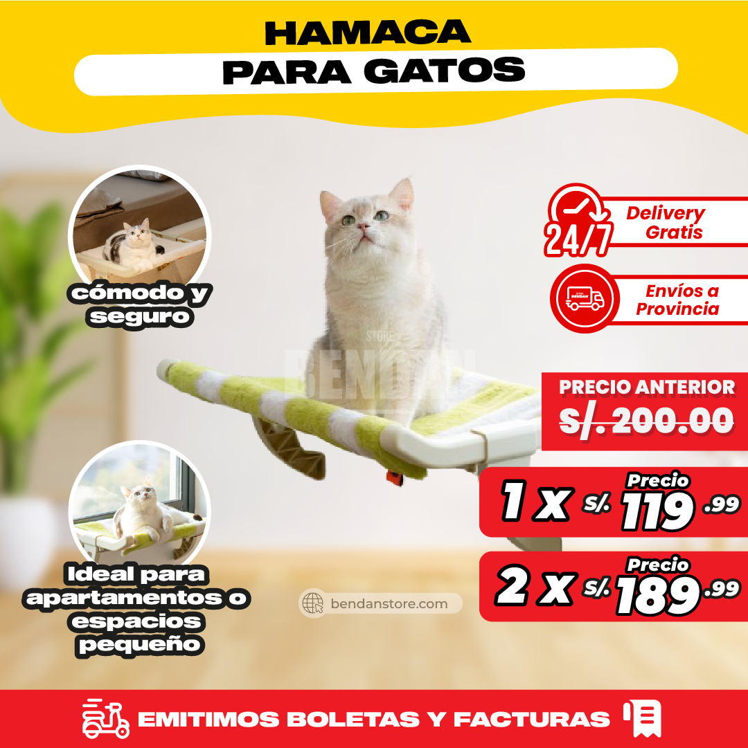 Hamaca Para Gatos