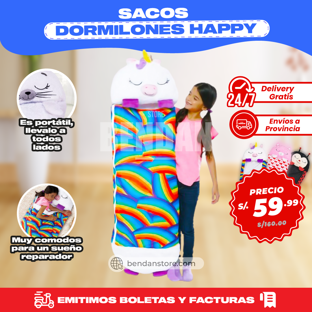 Sacos Dormilones Happy