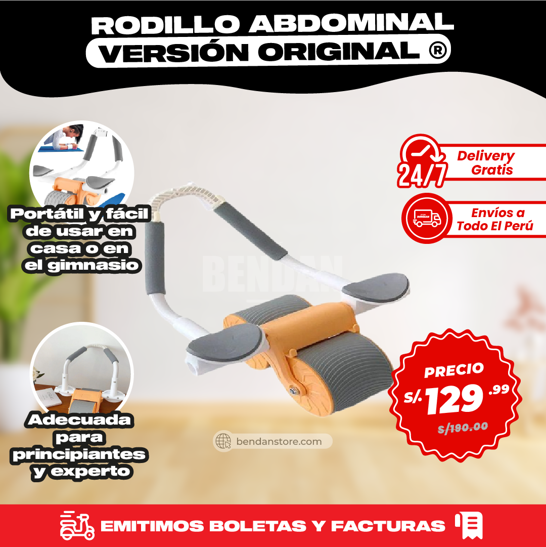 Rodillo Abdominal | Versión Oirginal ®