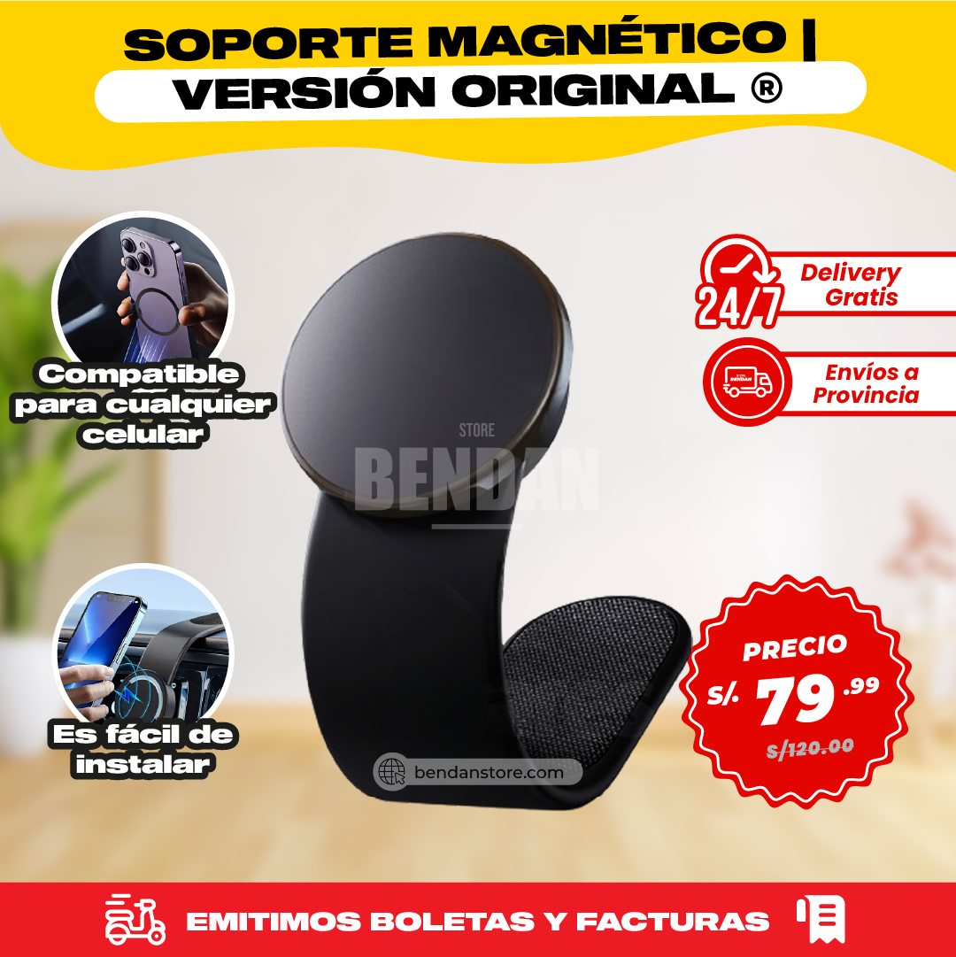 Soporte Magnético | Versión Original ® – BenDan Store SAC