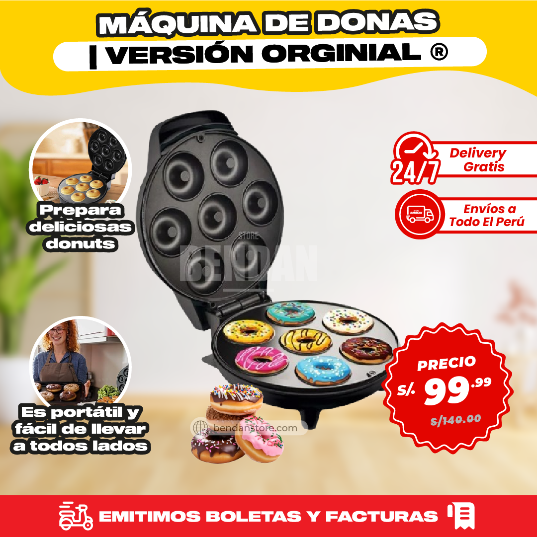 Máquina De Donas | Versión Original ®