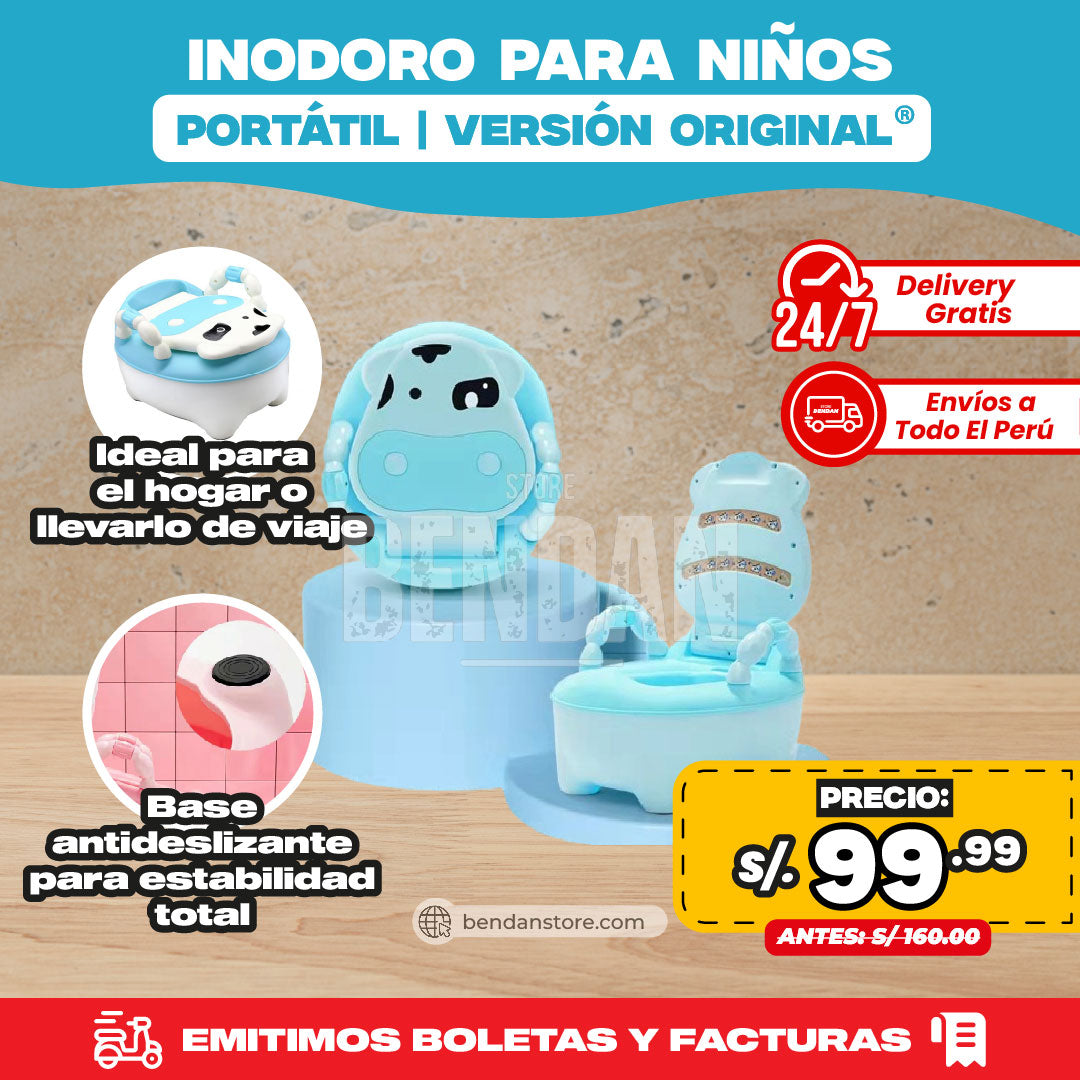 Inodoro Portátil para Niños | Versión Original ®