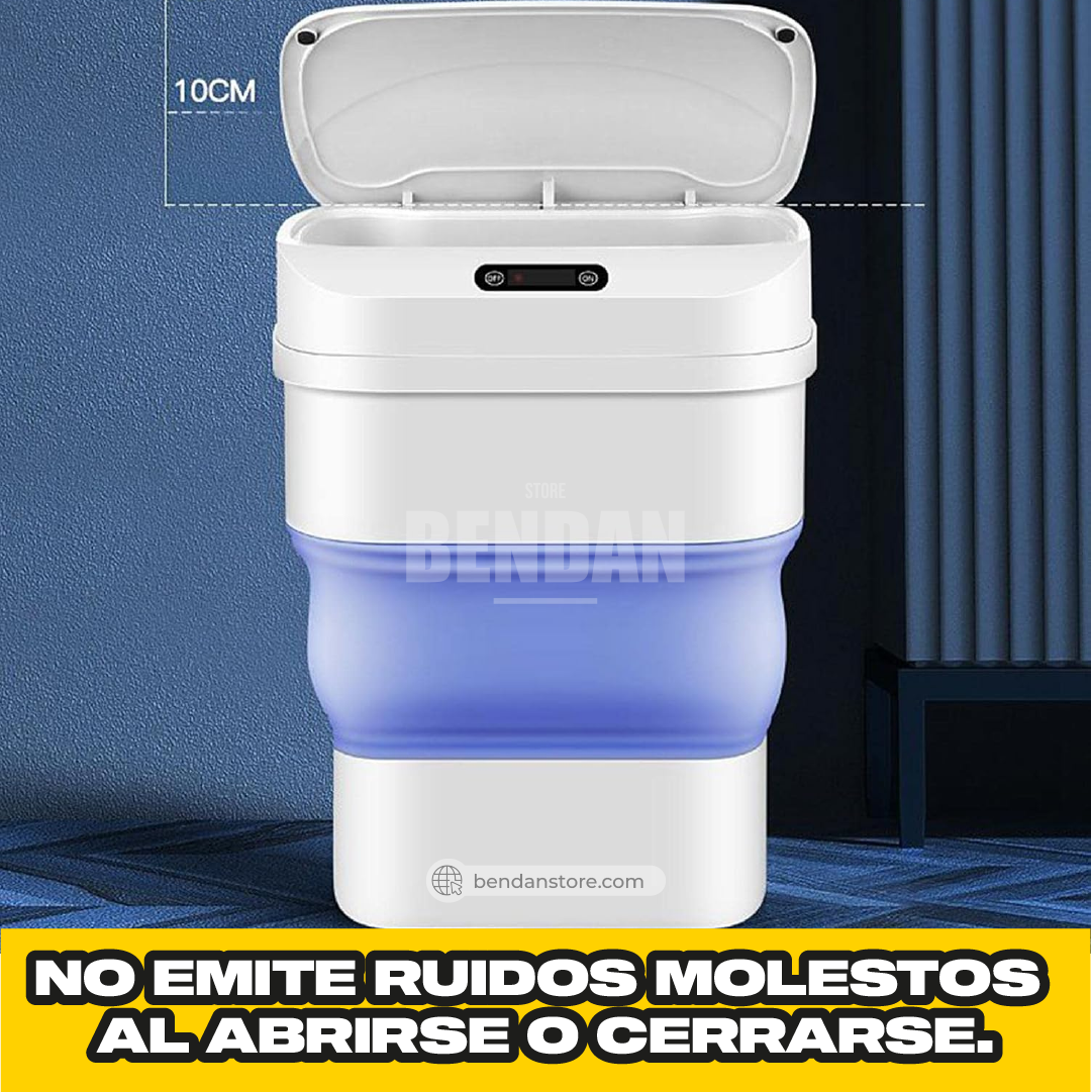 Tacho de Basura Con Sensor Automático