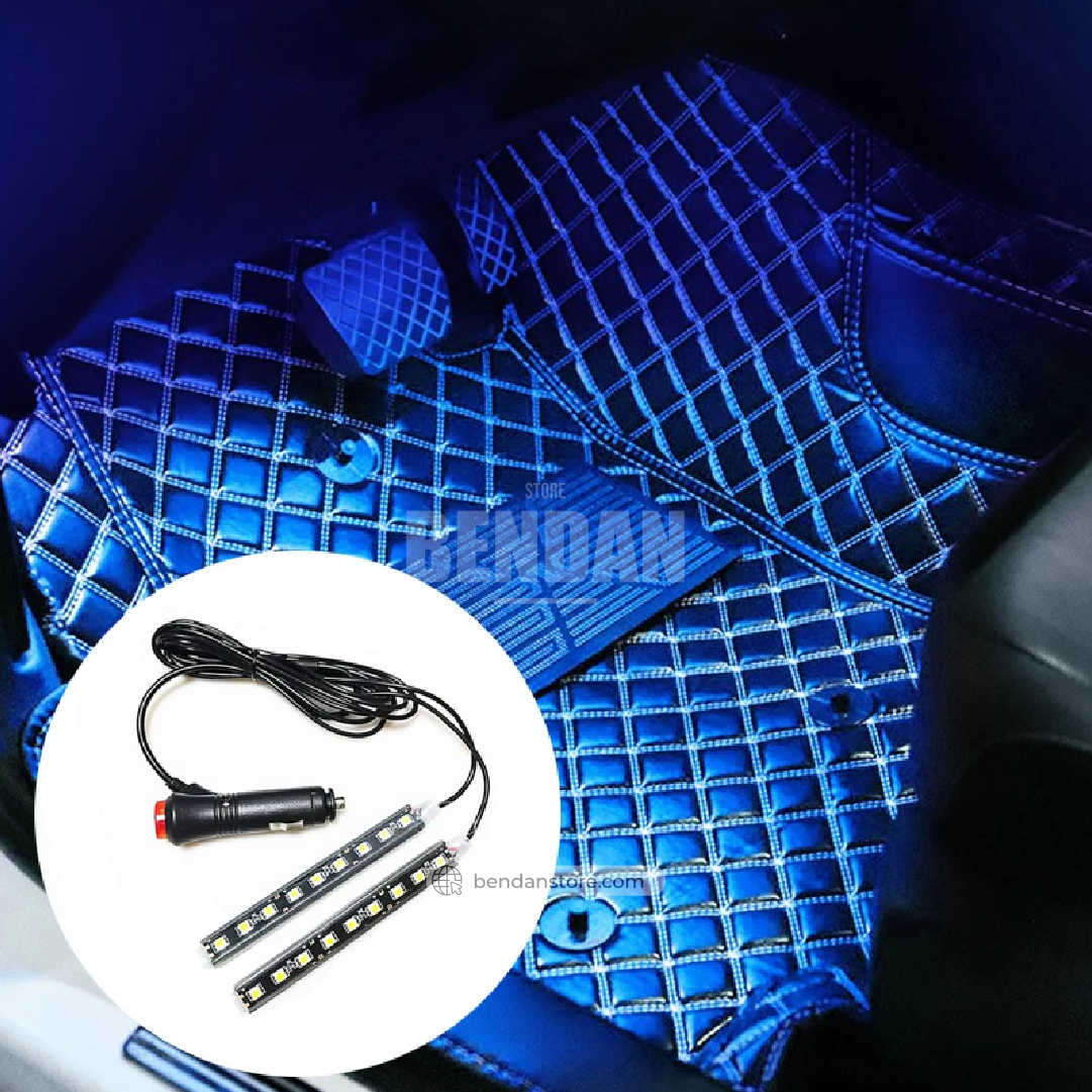 Tiras Led RGB para Autos y Camionetas 12 Voltios