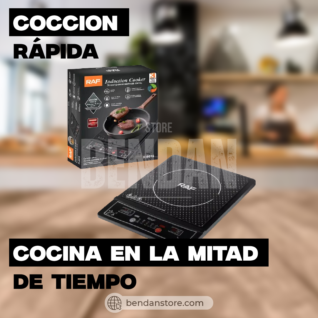 Cocina Eléctrica Súper Potente