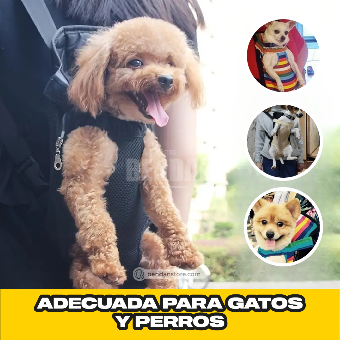 Mochila Canguro Premium Para Mascotas