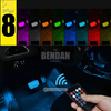Tiras Led RGB para Autos y Camionetas 12 Voltios