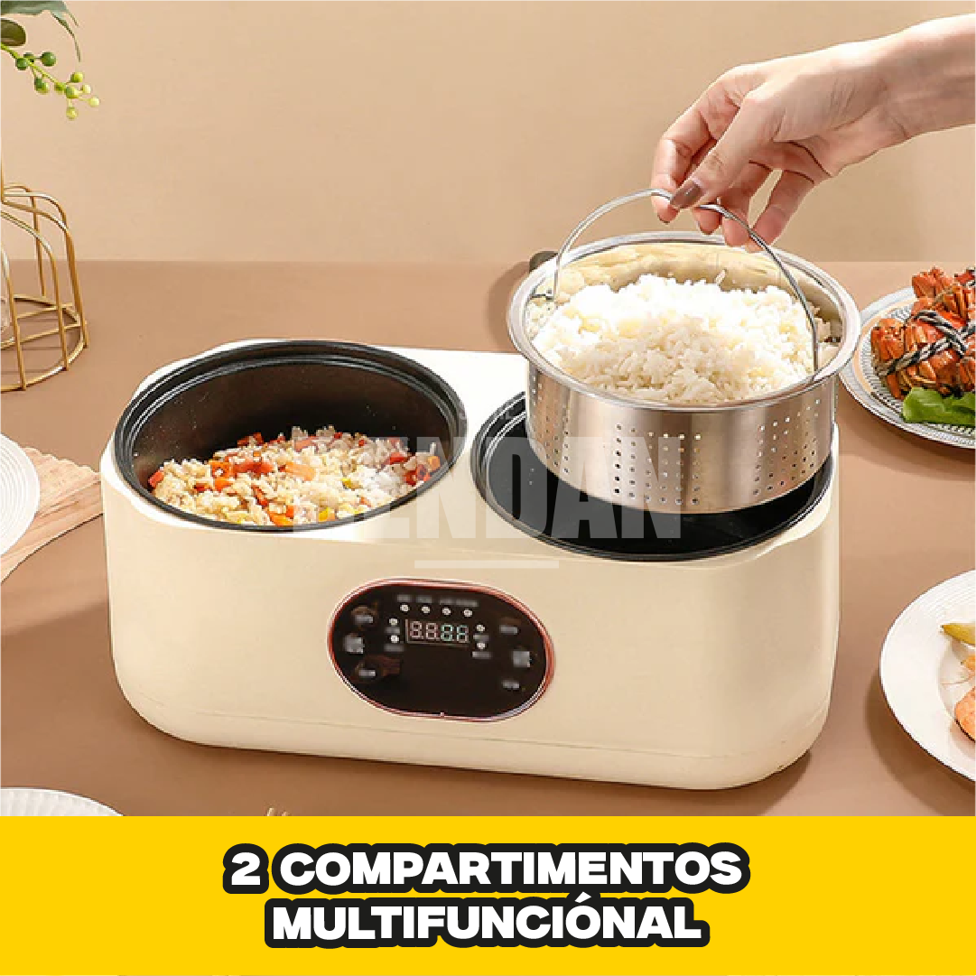 Cocina Electrica Doble