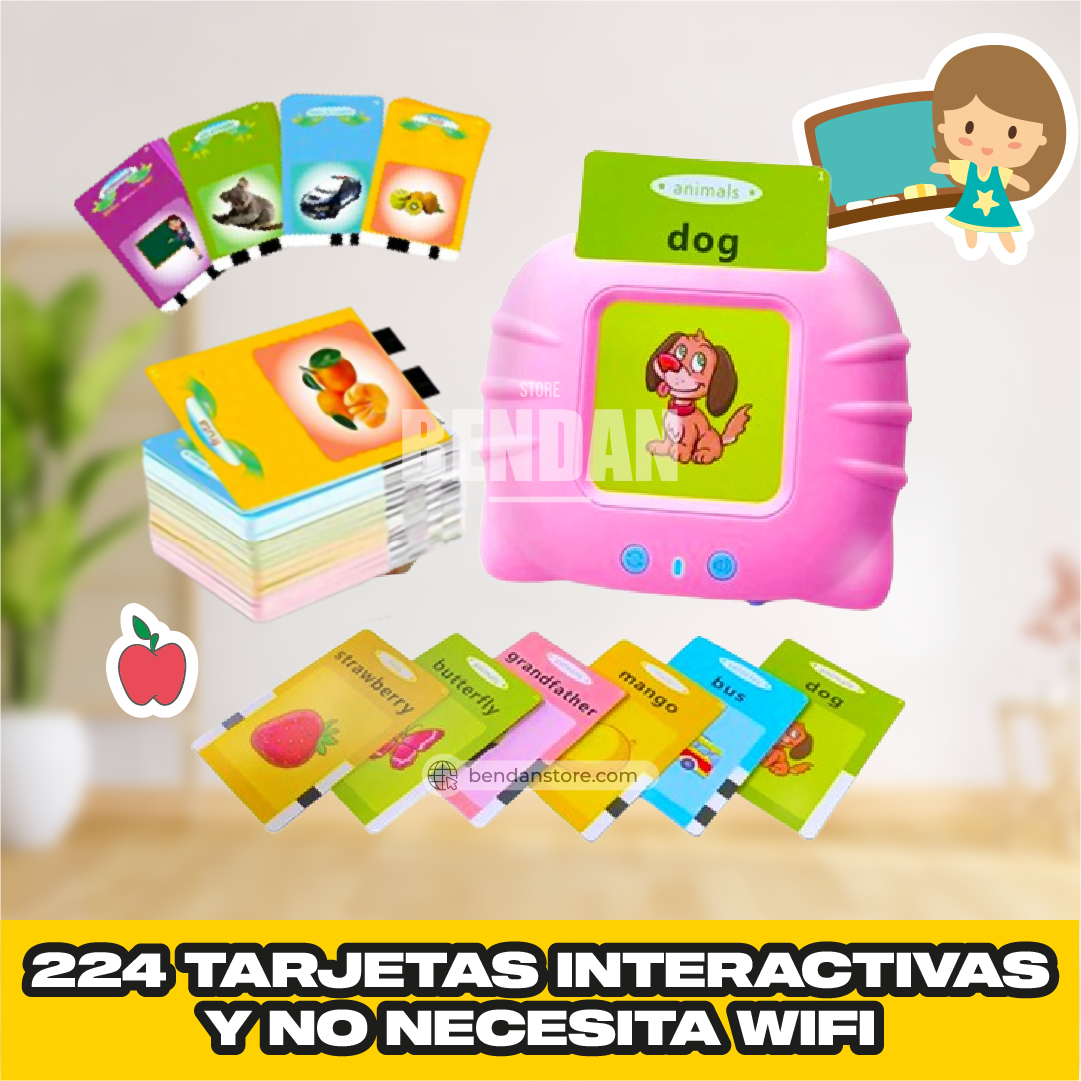 Pack de Aprendizaje Interactivo + Regalos | Versión Original ®