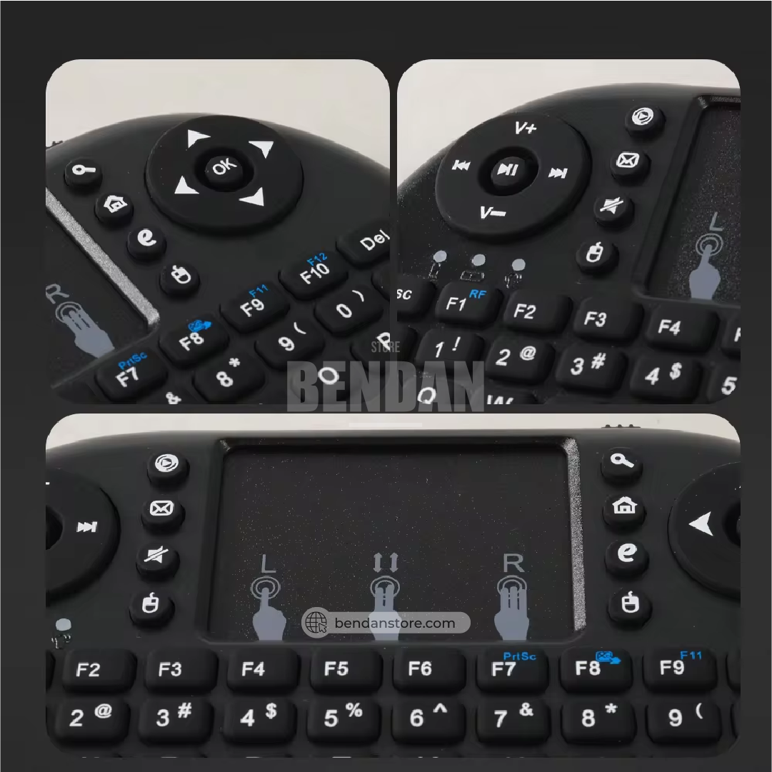 TECLADO INALAMBRICO TV BOX | Versión Original ®