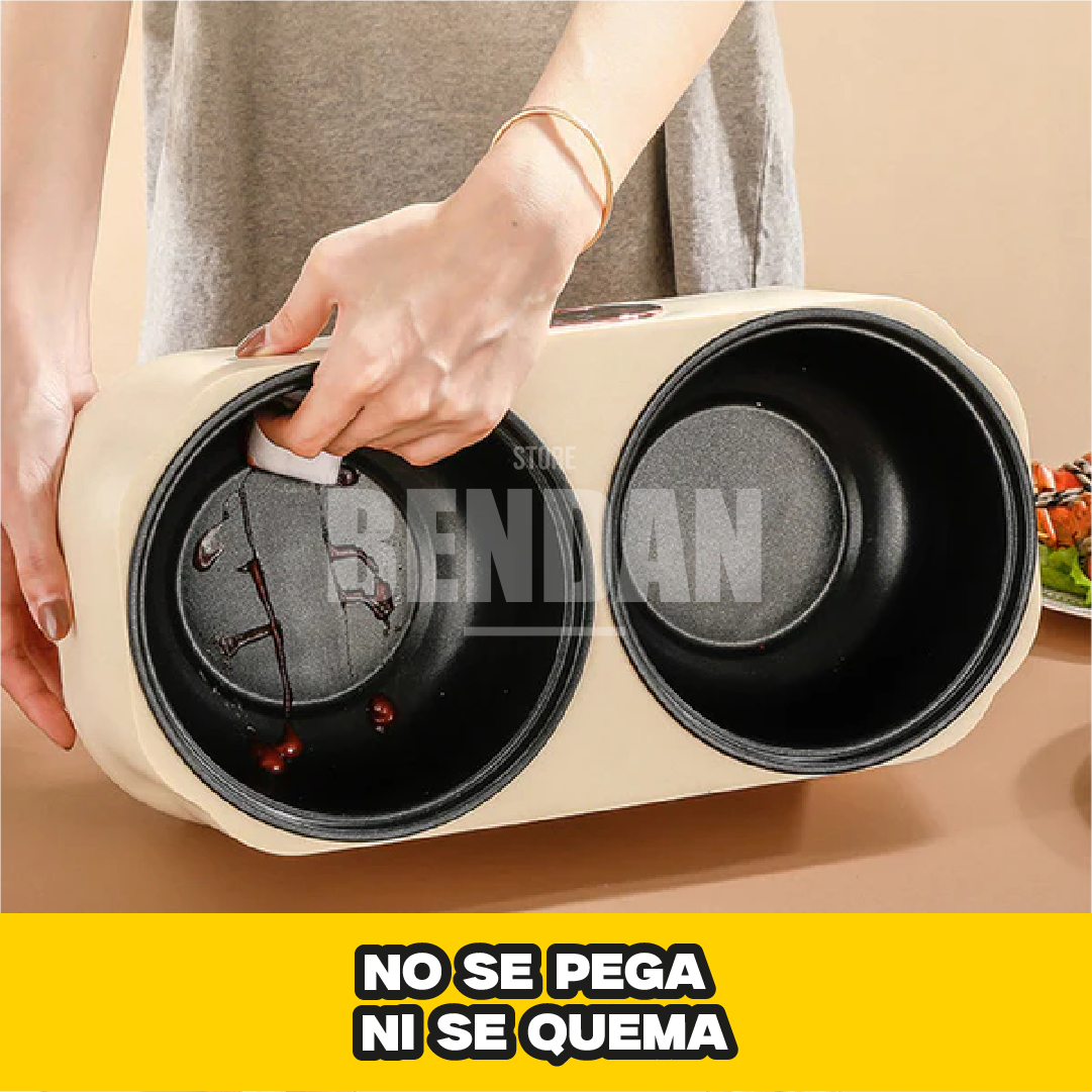 Cocina Electrica Doble