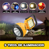 Linterna Reflector Solar 3 en 1