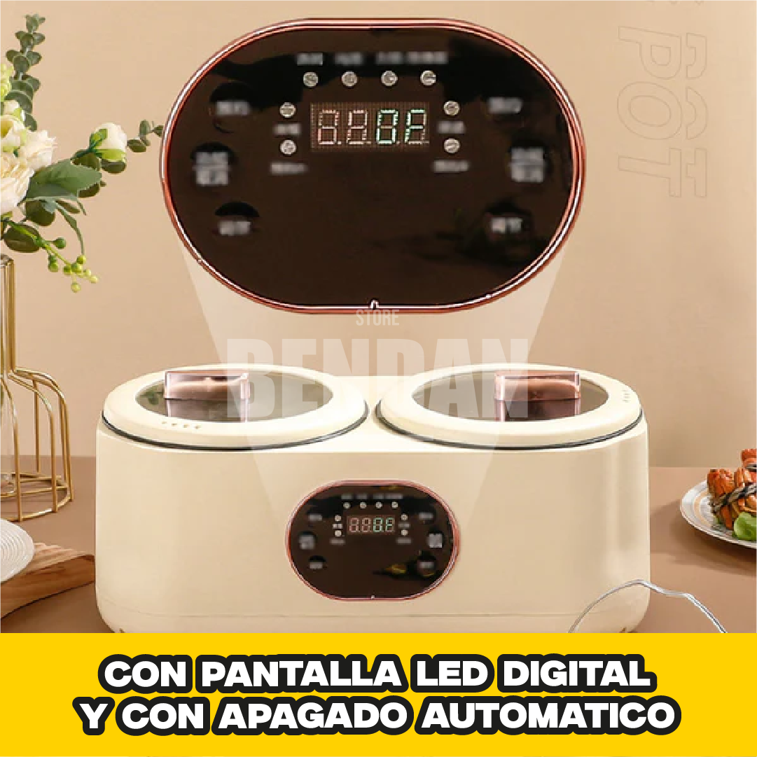 Cocina Electrica Doble