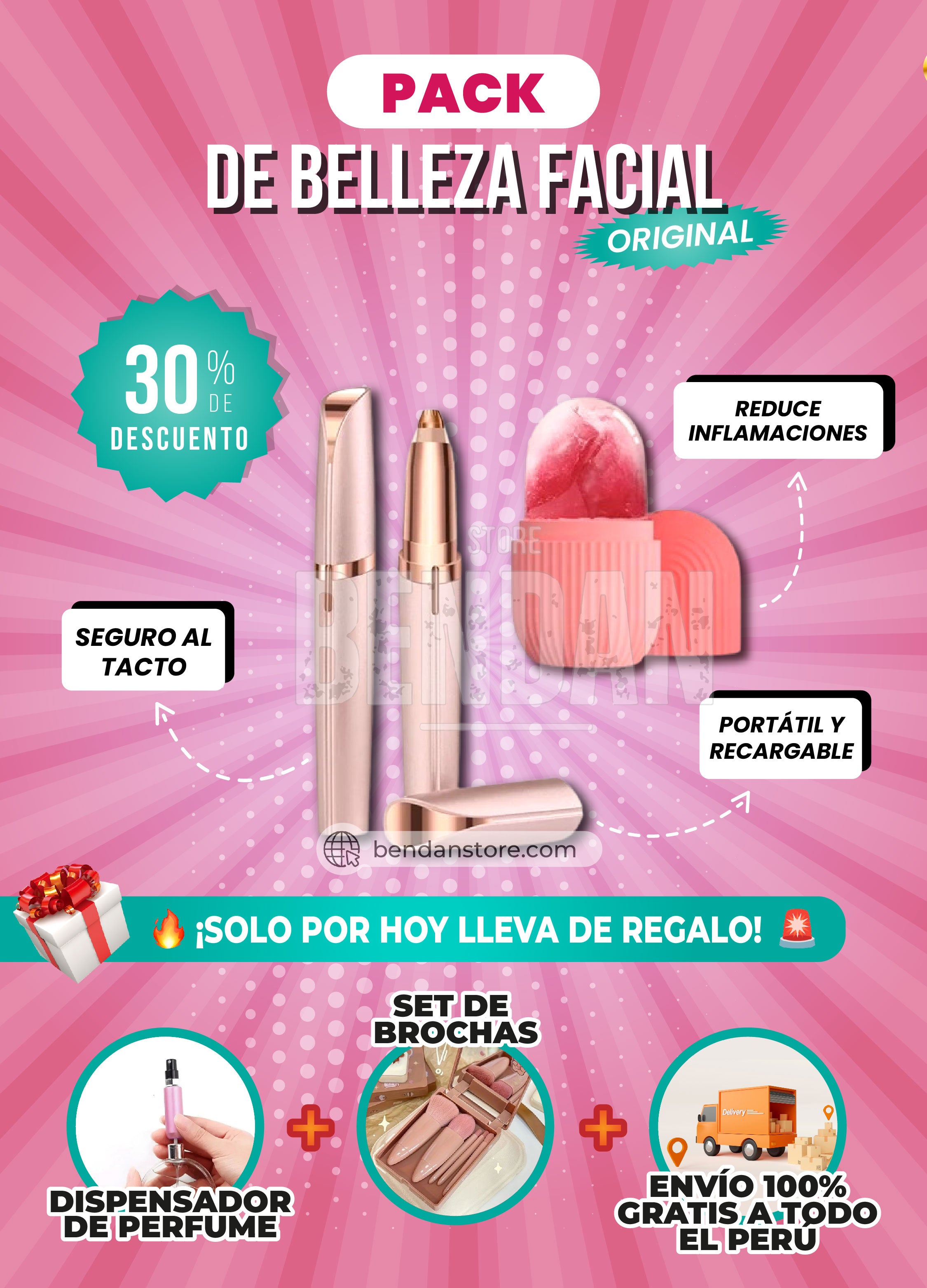 Pack de Belleza Facial ® | Versión Original