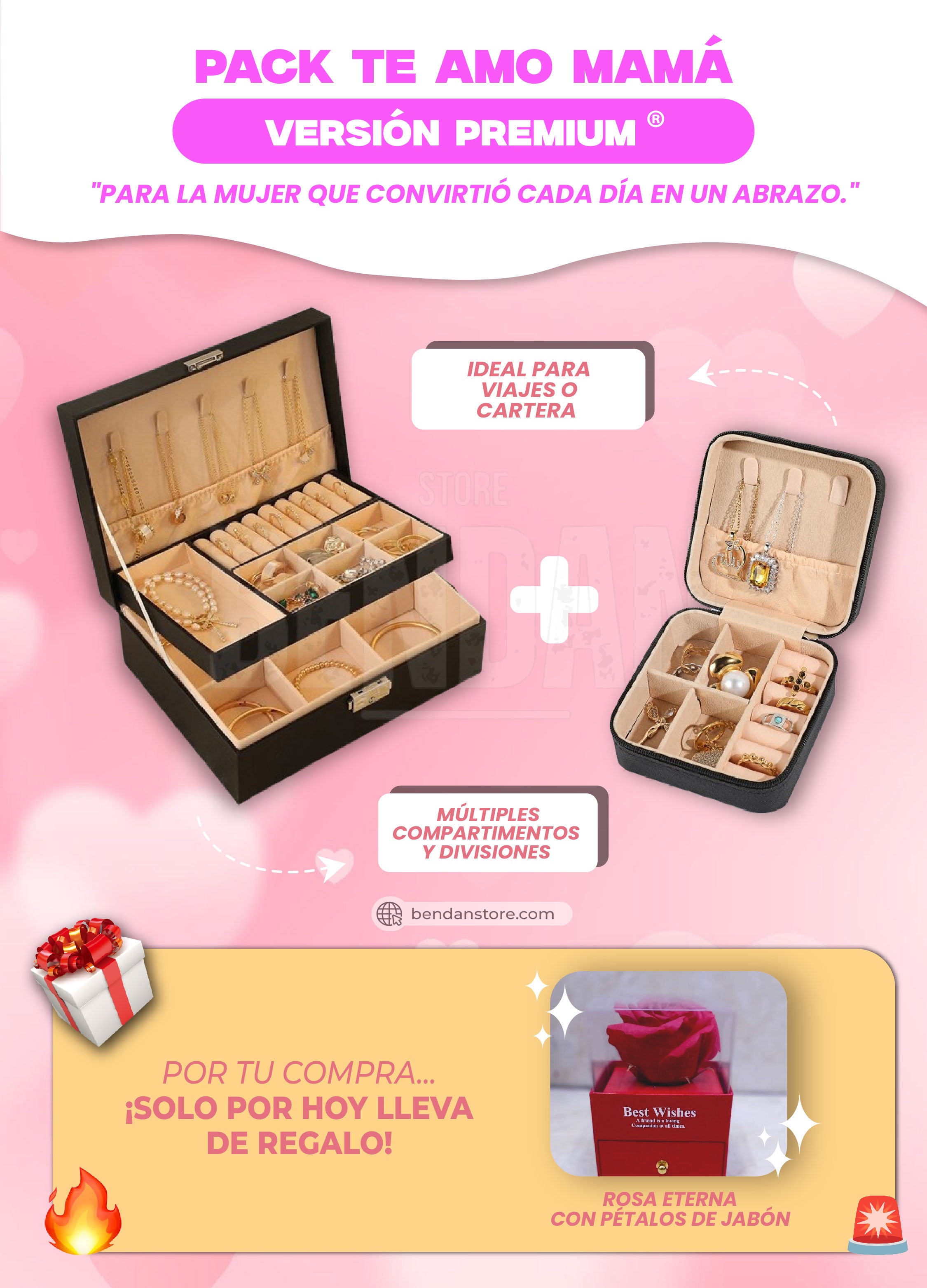Pack Te Amo Mamá ® | Versión Premium