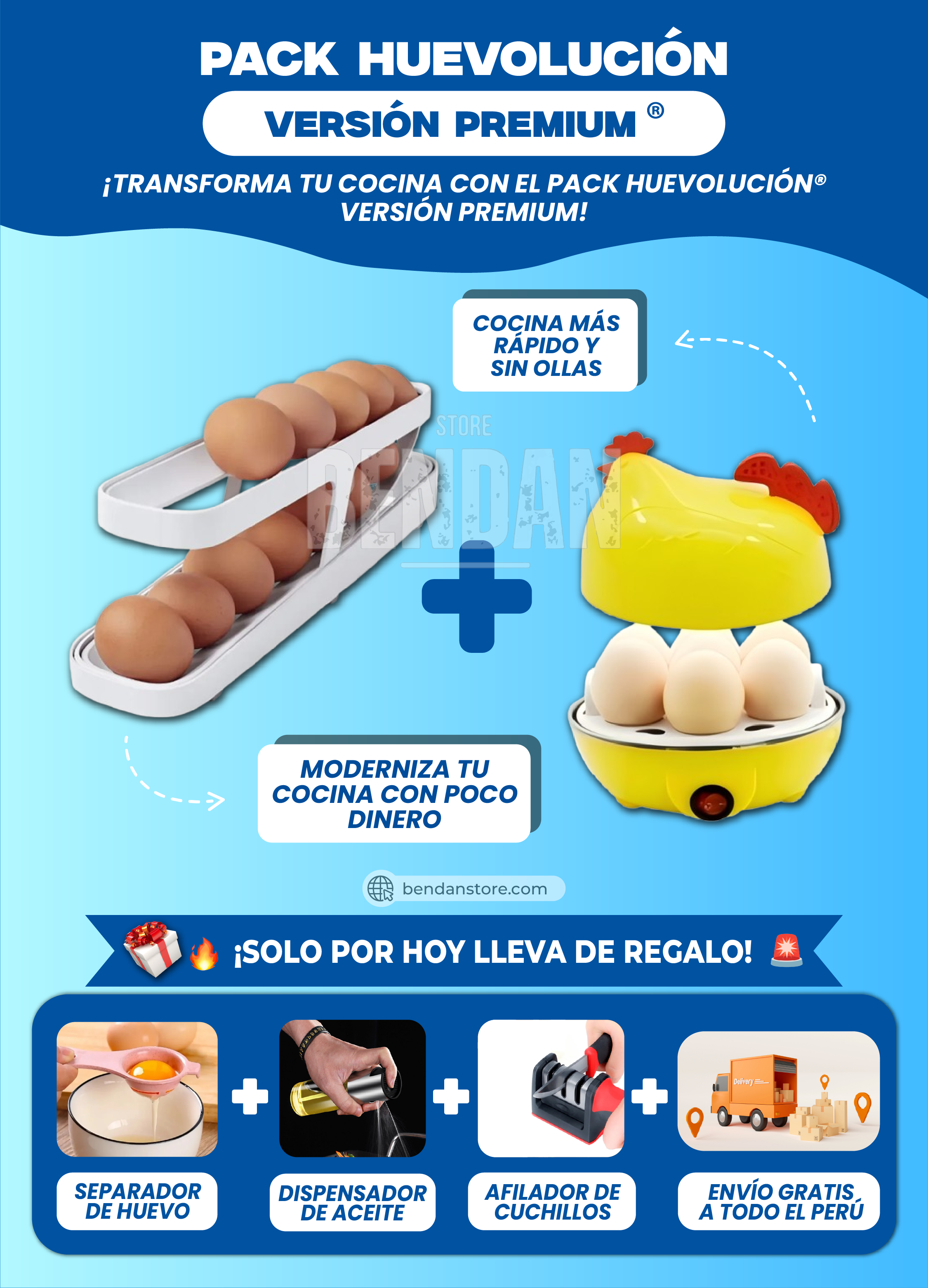 Pack Huevolución ® Versión Premium
