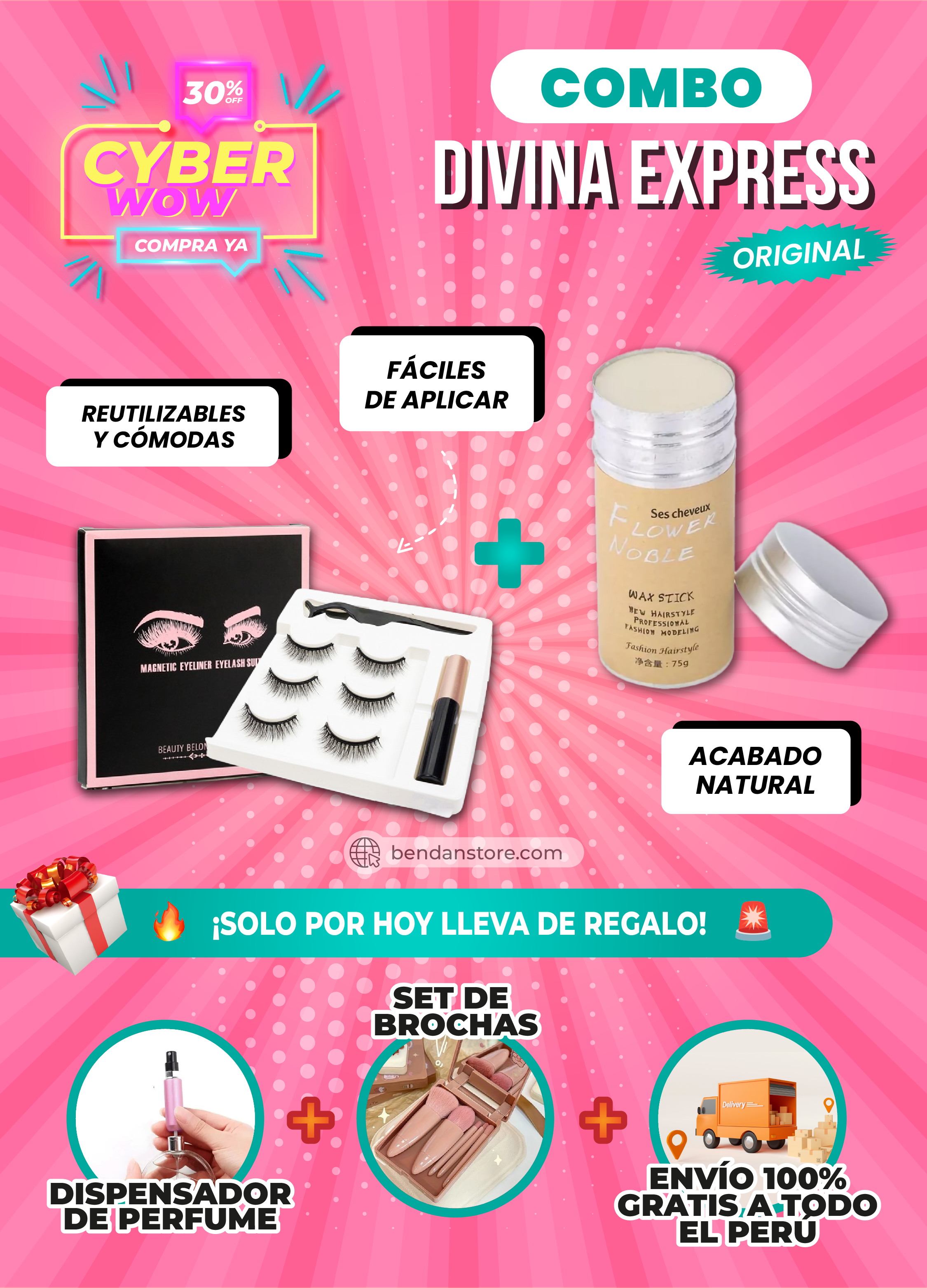 Combo Divina Express ® | Versión Original