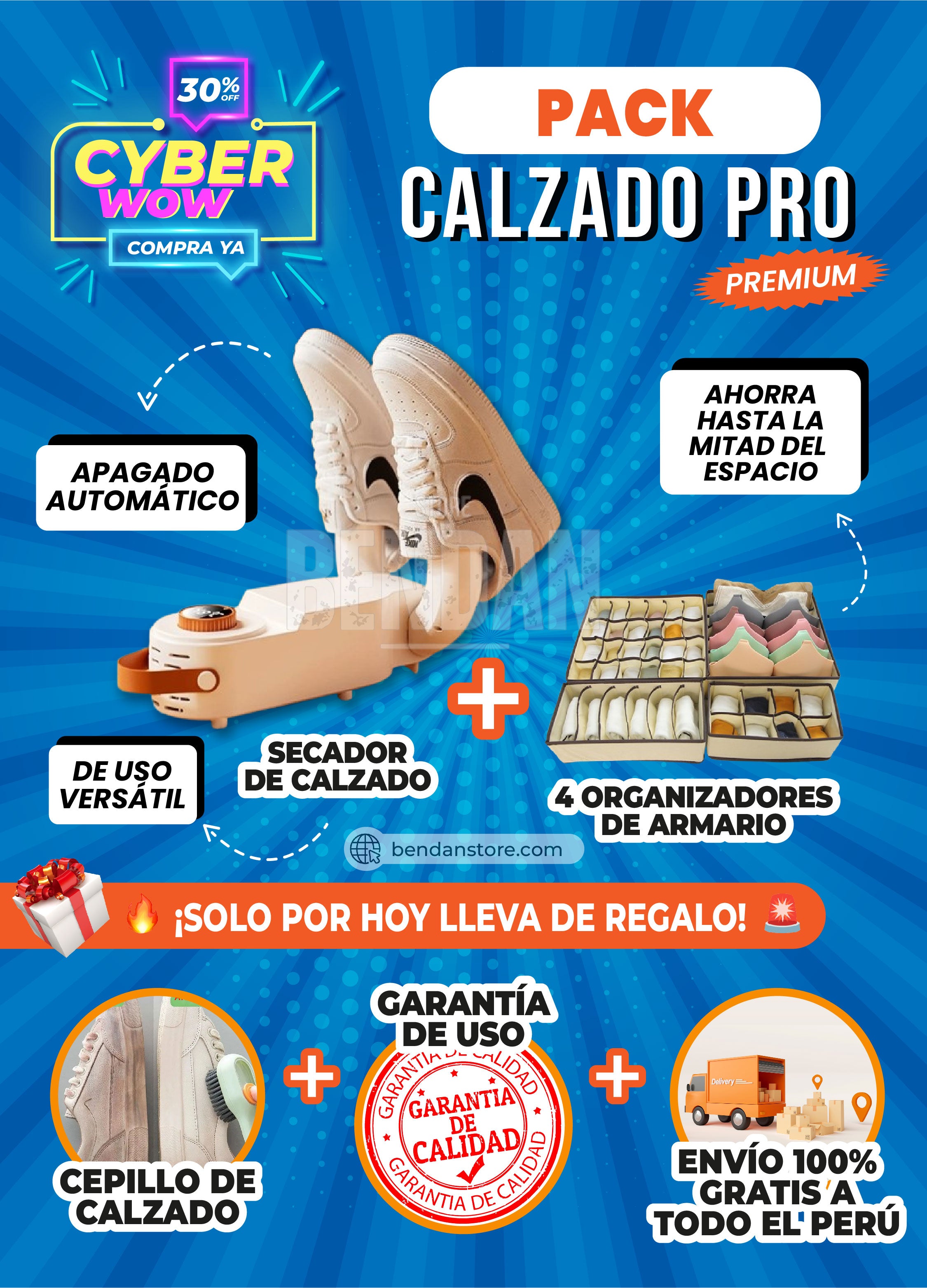 Pack Calzado Pro ® | Versión Original